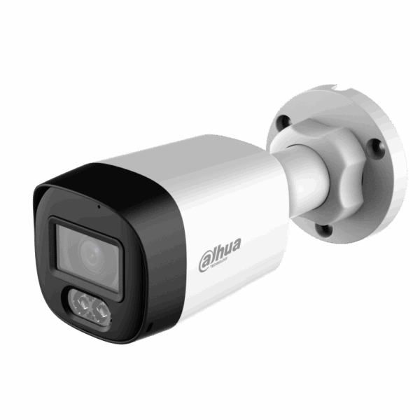 Cámara Bala 2MP con Luz Dual y Audio Bidireccional